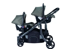 X Adventure Xline Duo Kinderwagen Emerald Green