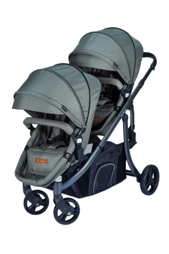 X Adventure Xline Duo Kinderwagen Emerald Green