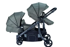 X Adventure Xline Duo Kinderwagen Emerald Green