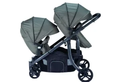 X Adventure Xline Duo Kinderwagen Emerald Green