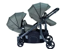 X Adventure Xline Duo Kinderwagen Emerald Green
