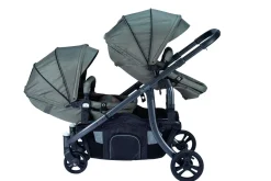 X Adventure Xline Duo Kinderwagen Emerald Green