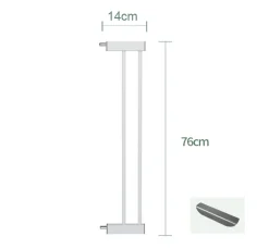 XAdventure Traphek Verlengstuk 14cm Wit