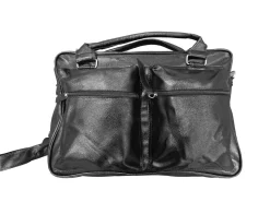 X-Adventure Verzorgingstas Leer Zwart