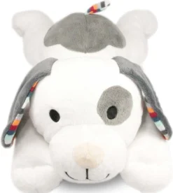 ZAZU Hartslag Knuffel Dex de Hond