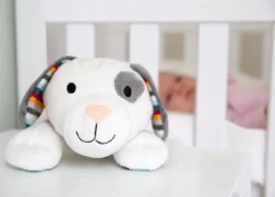 ZAZU Hartslag Knuffel Dex de Hond