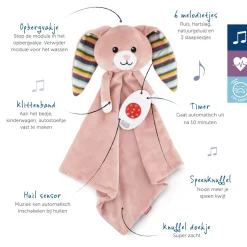 Zazu Knuffeldoekje Konijn Becky