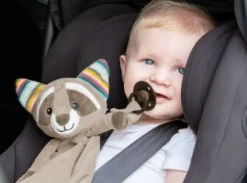 Zazu Knuffeldoekje Wasbeer Robin