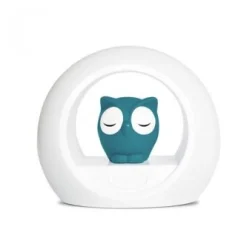 ZAZU Nachtlampje Uil Blauw