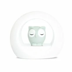 ZAZU Nachtlampje Uil Grijs