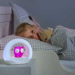 ZAZU Nachtlampje Uil Roze