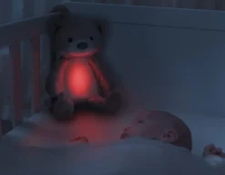 ZAZU Slaaptrainer Beer Brody Taupe