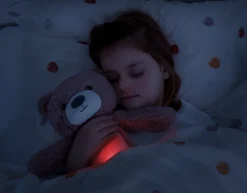 ZAZU Slaaptrainer Beer Brody Pink