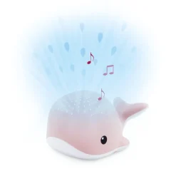Zazu Wally De Walvis Projector Pink