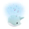 Zazu Wally De Walvis Projector Blue